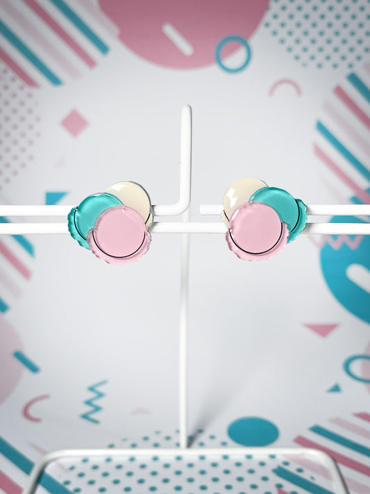 Ice Cream Stud Earrings