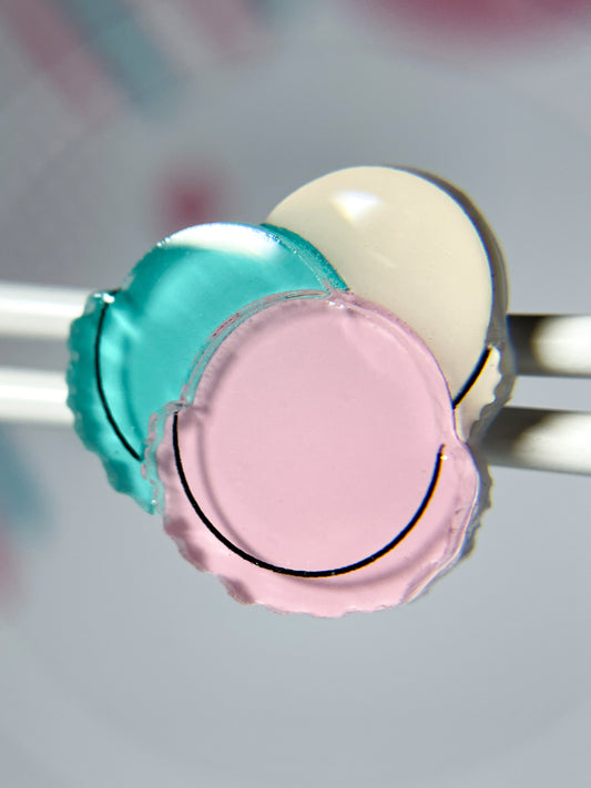 Ice Cream Stud Earrings