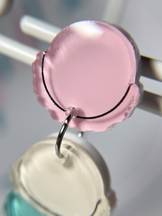 Ice Cream Drop Earrings