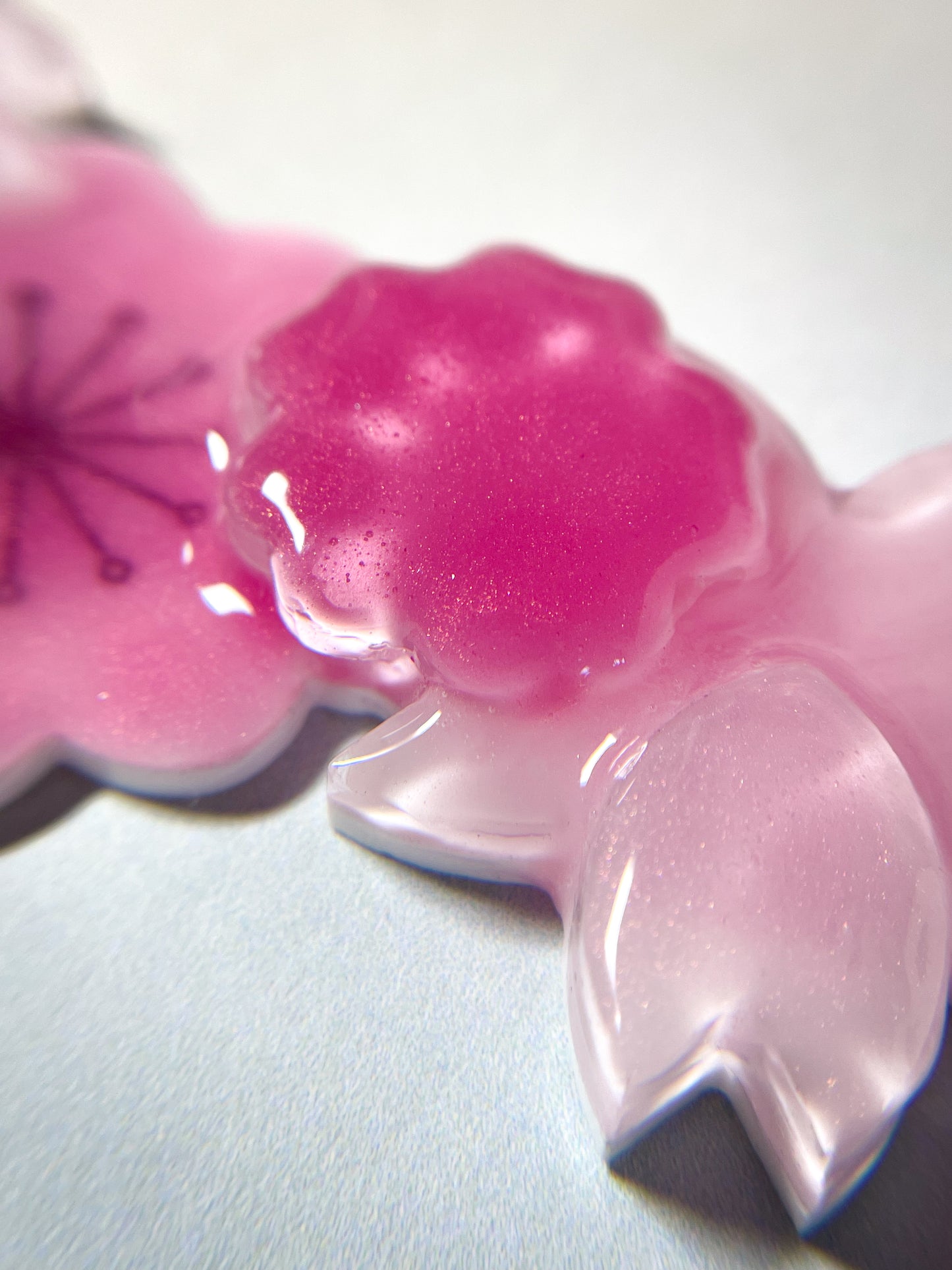 Japanese Cherry Blossom Necklace