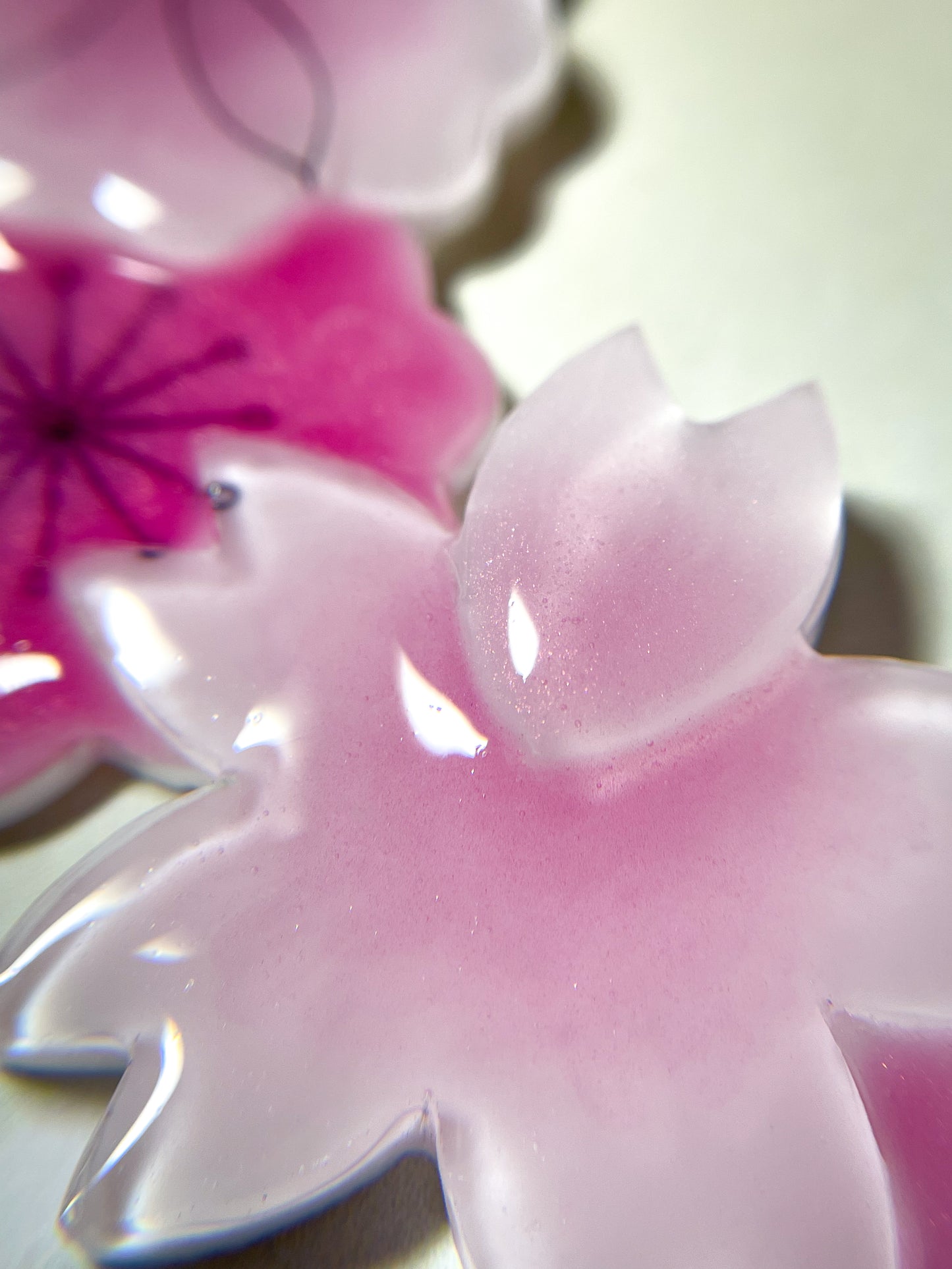 Japanese Cherry Blossom Necklace