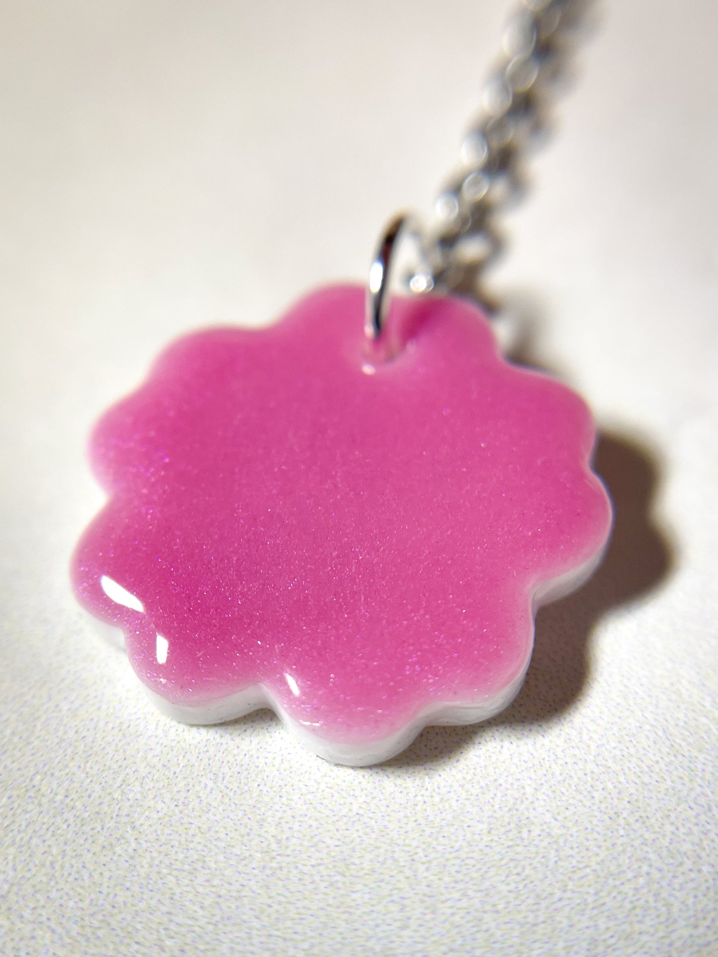 Japanese Cherry Blossom Necklace