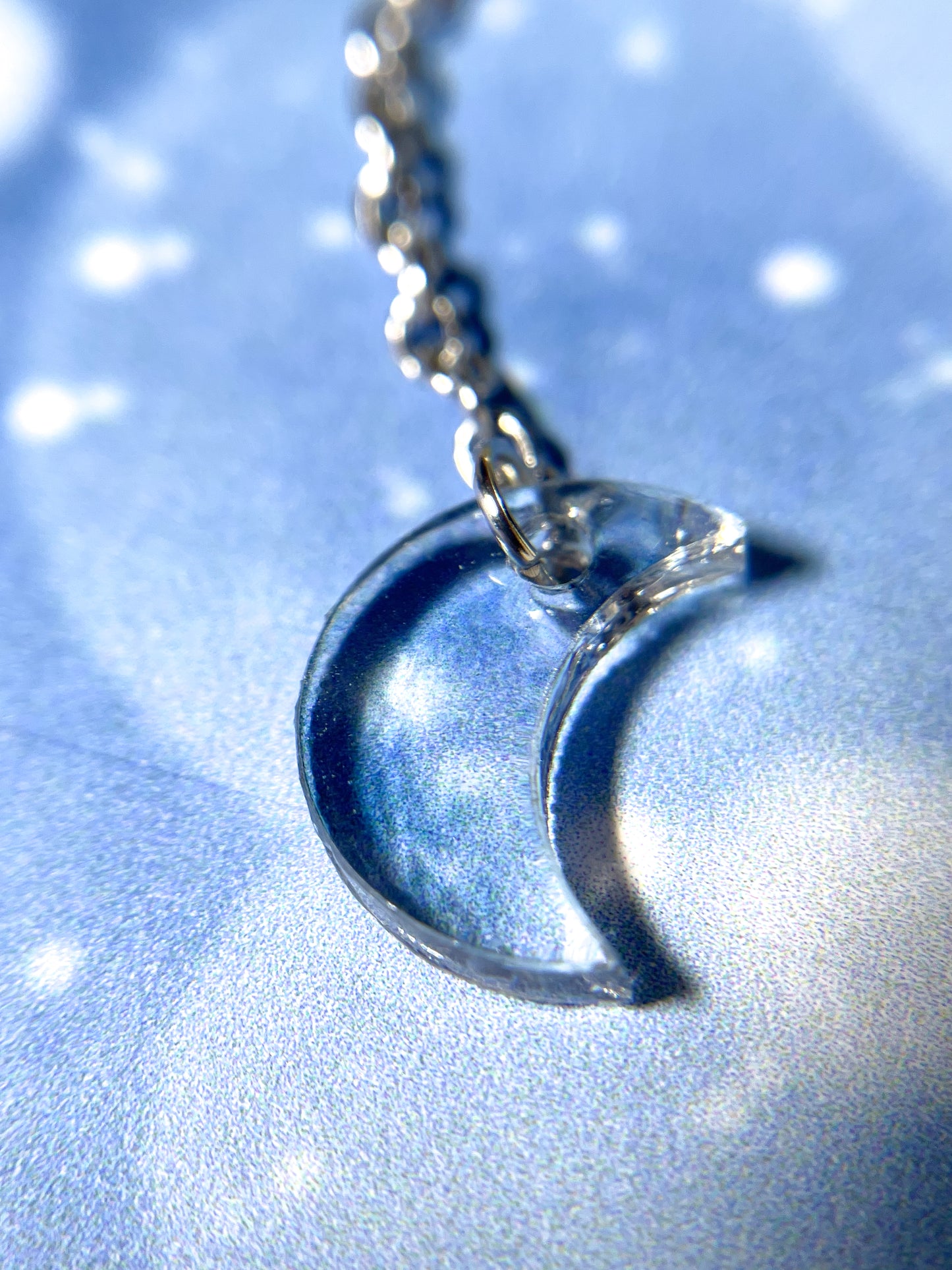 Snow Light Bulb Necklace