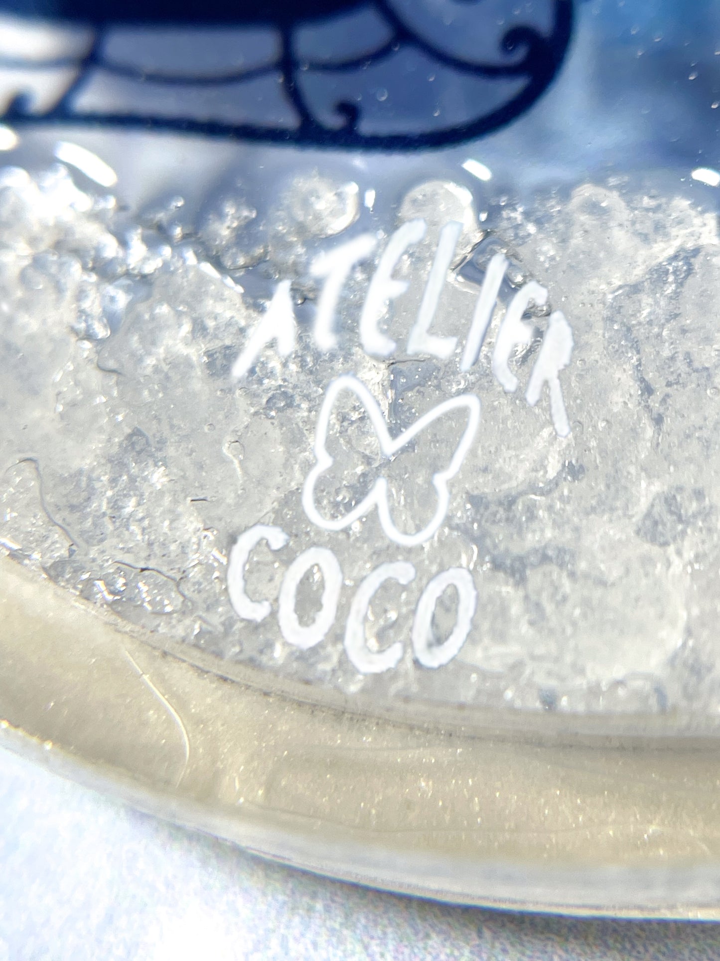 Snow Light Bulb Necklace