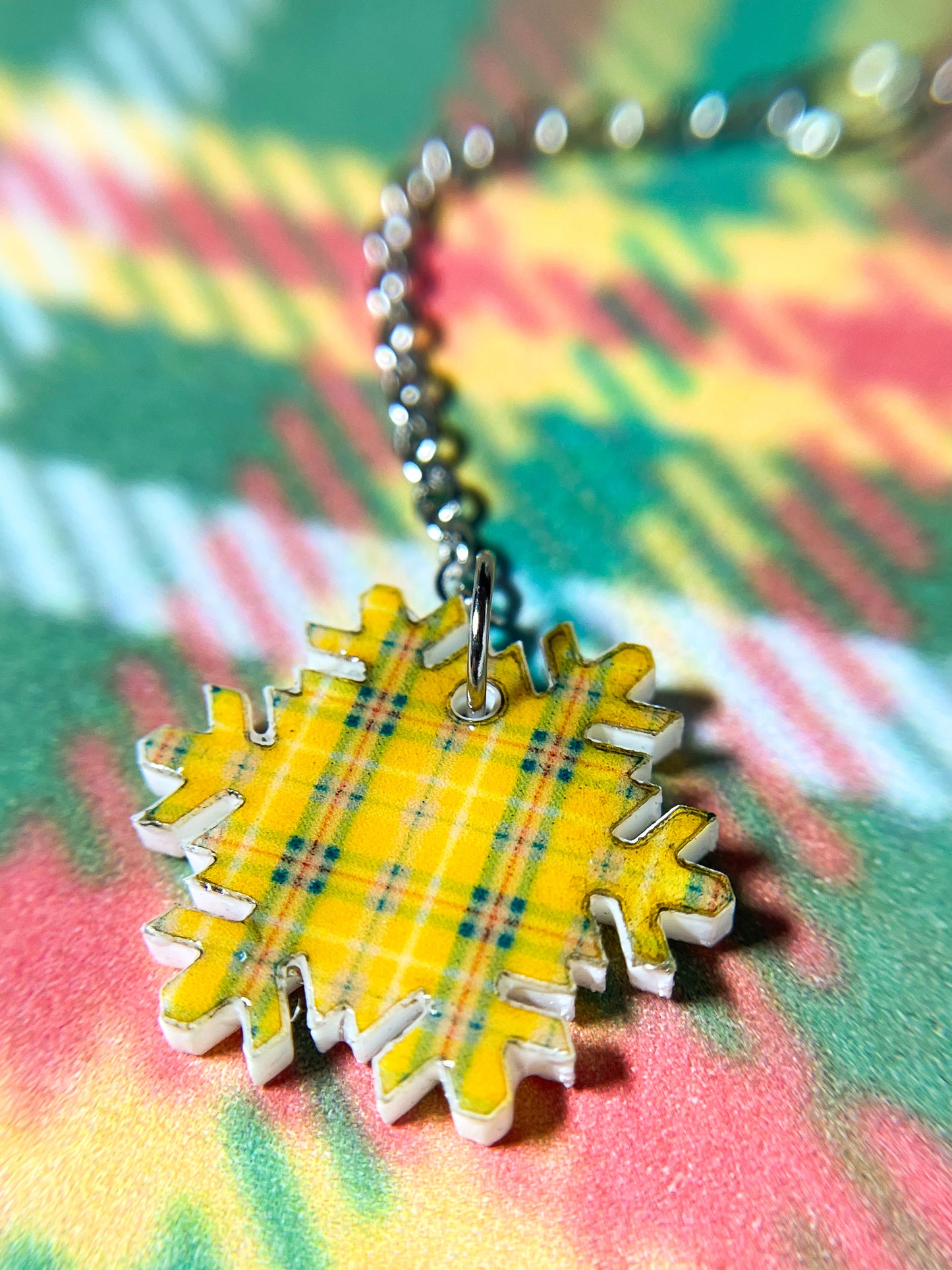 Santa's Delivery with Reindeers Necklace (Ver.2024)