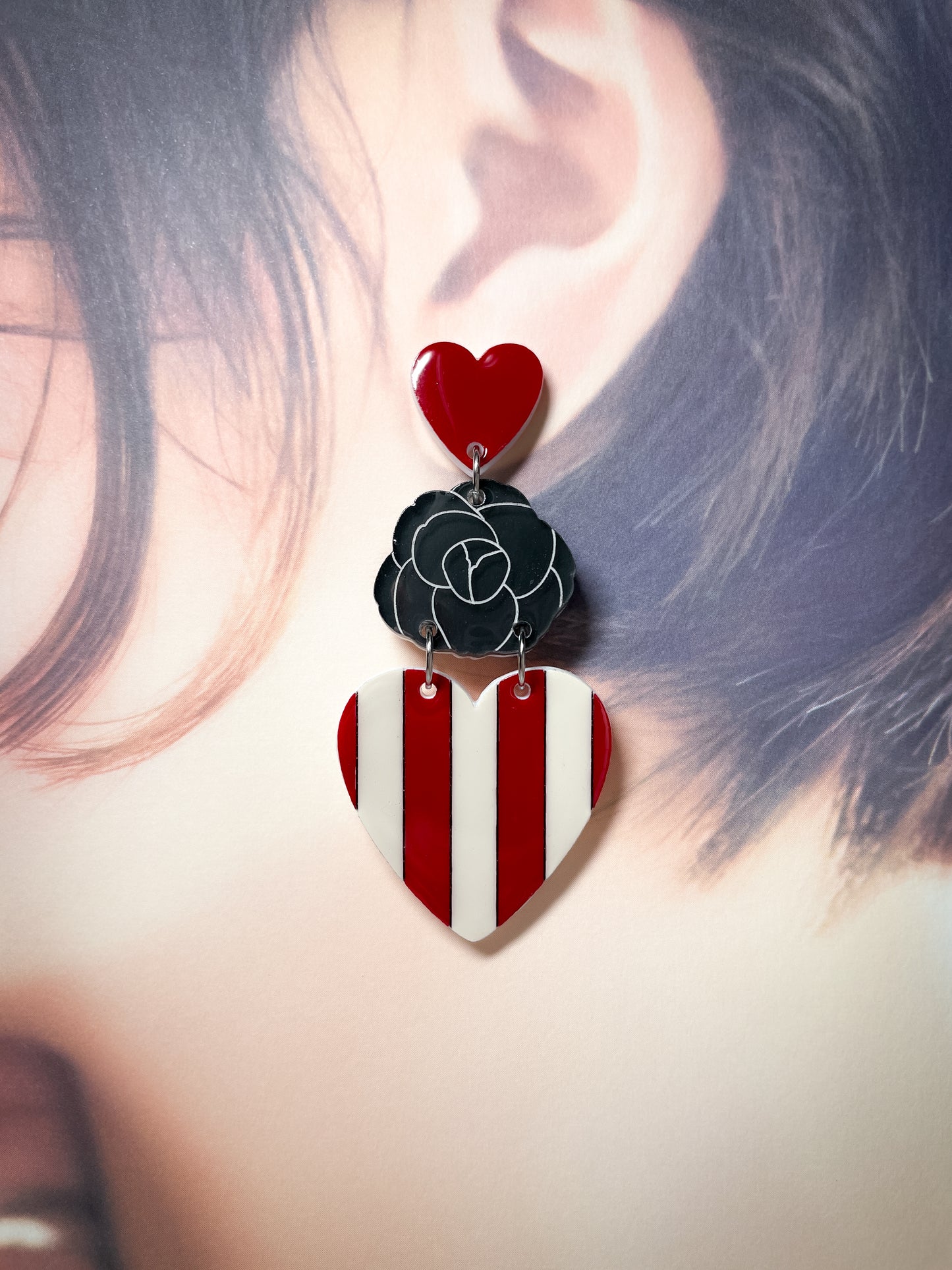 Cake Queen Drop Earrings