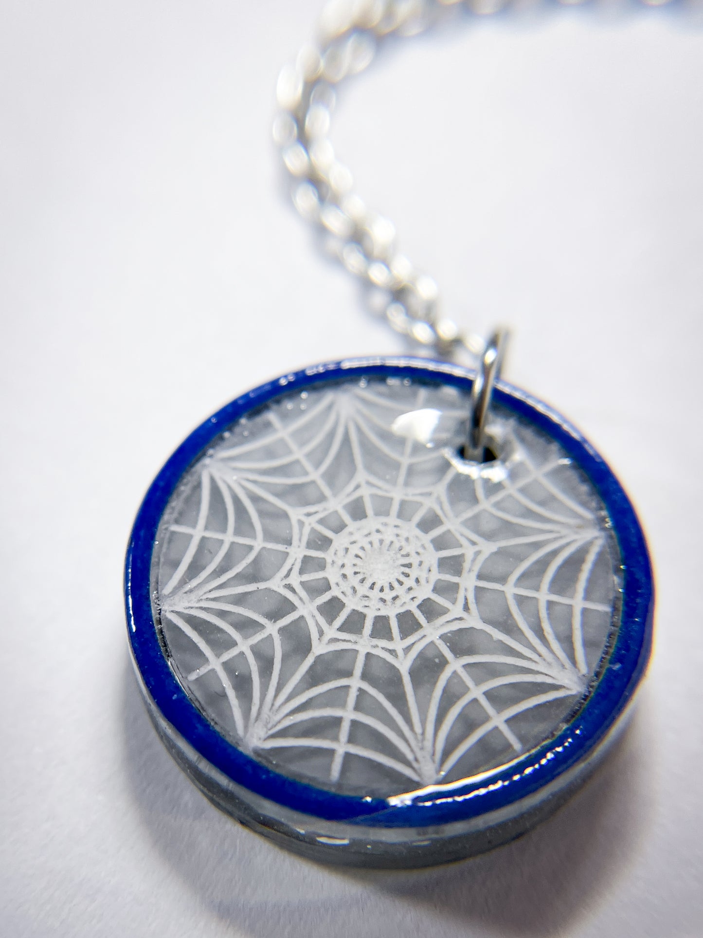 Midnight Coffin Necklace