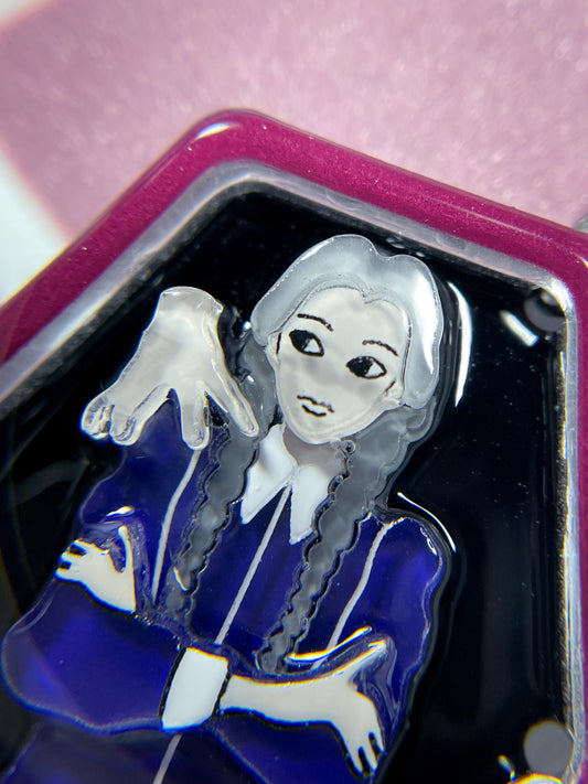 Midnight Coffin Necklace