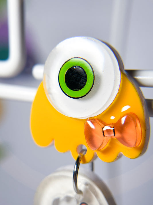 Halloween Cupcake Drop Earrings