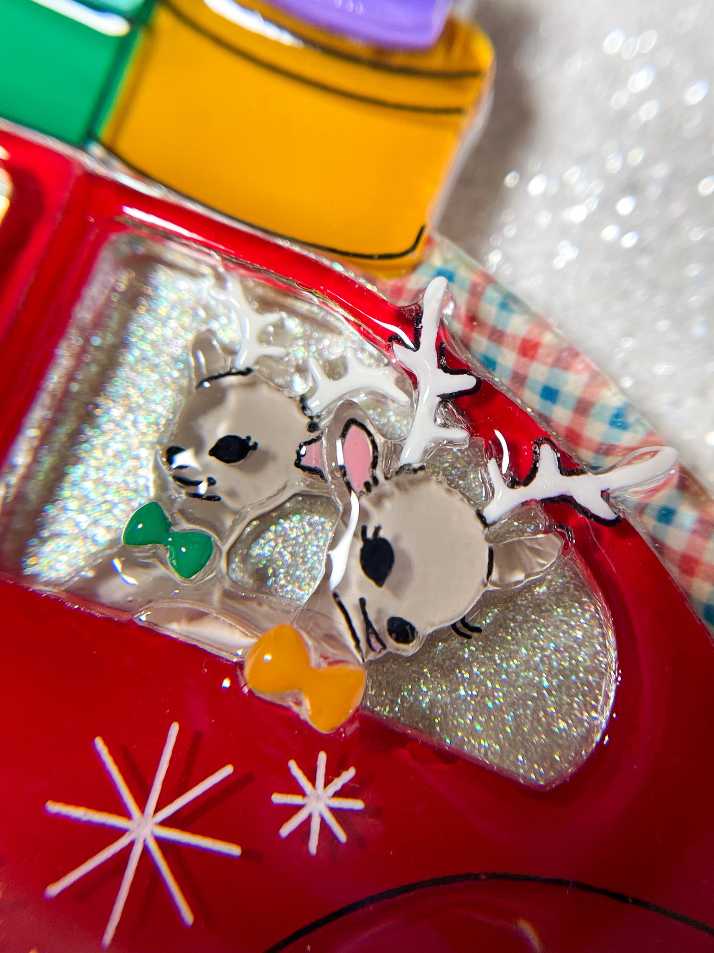 Santa’s Delivery with reindeers