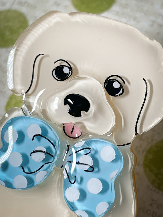 Puppy & Chick (Cream)