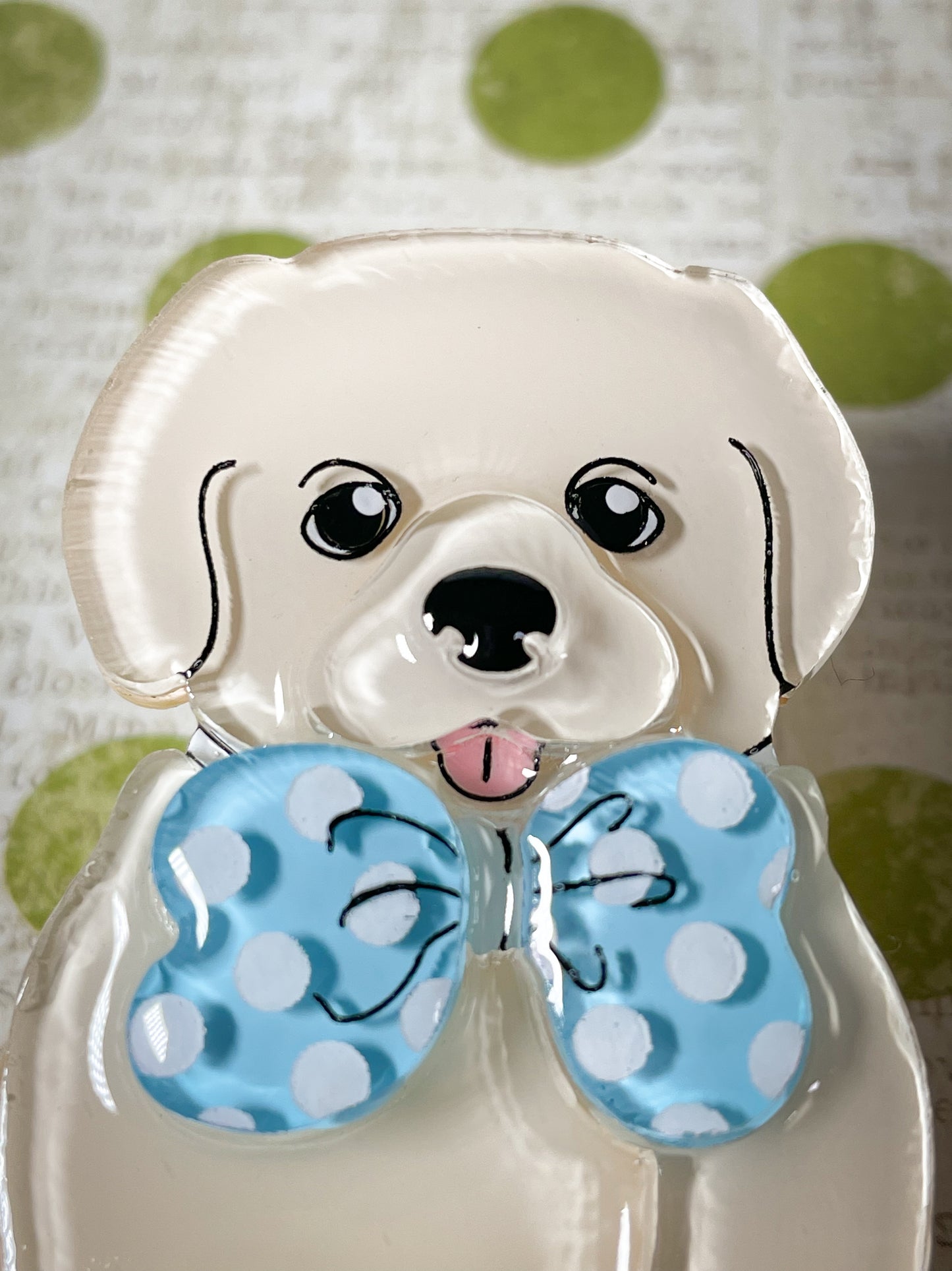 Puppy & Chick (Cream)