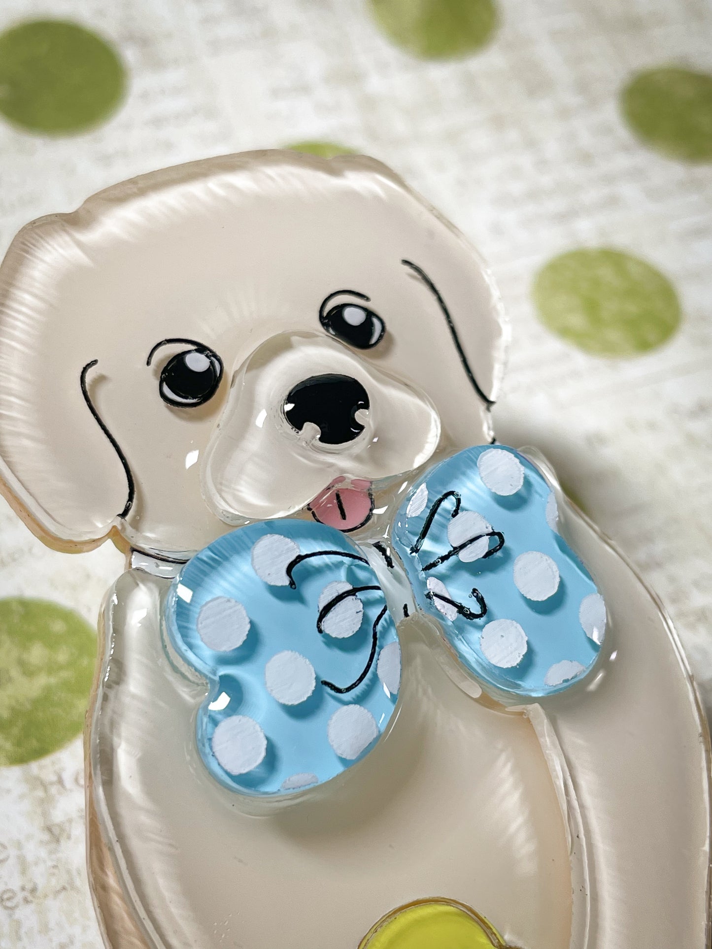 Puppy & Chick (Cream)