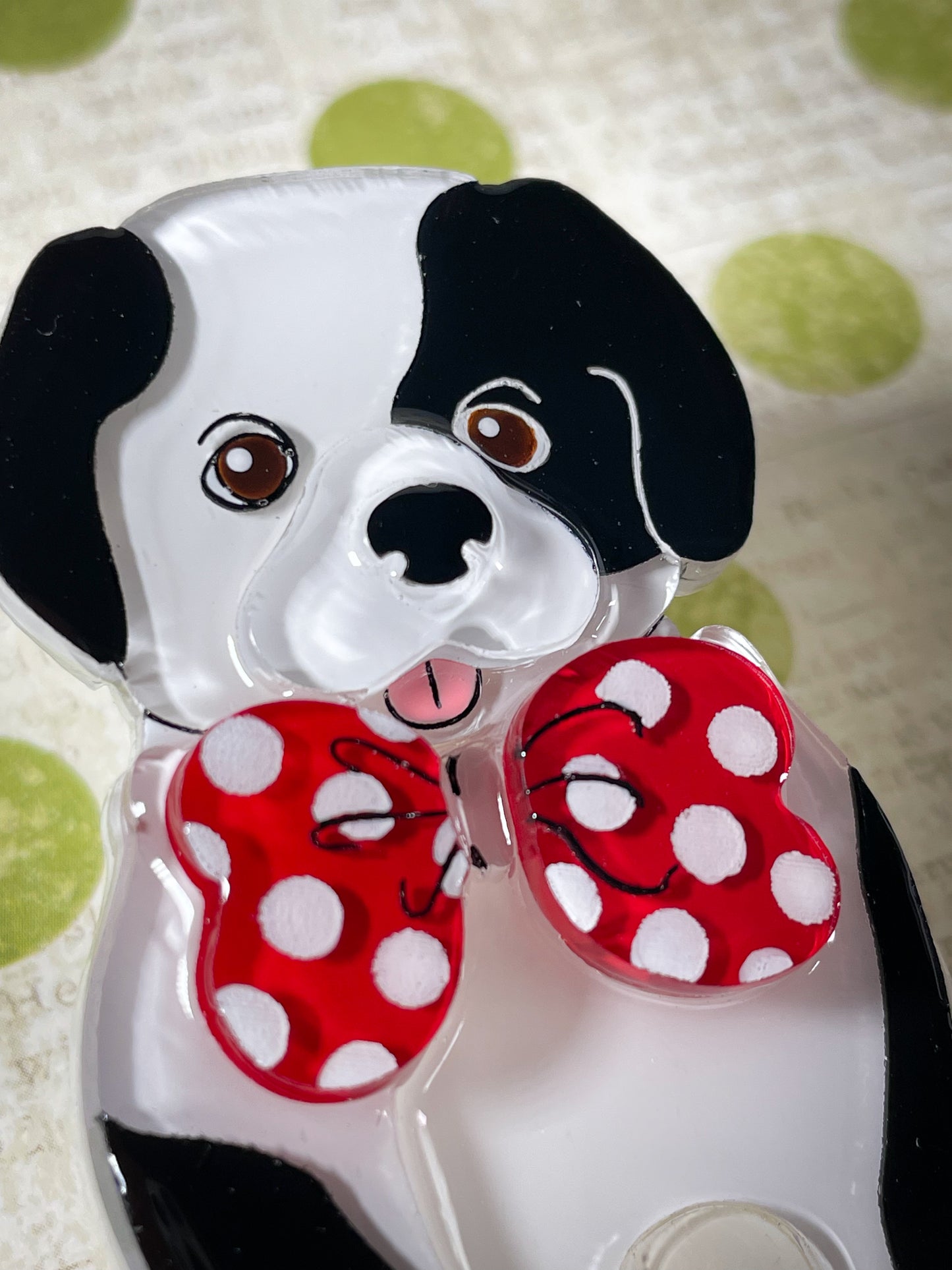 Puppy & Chick (Black & white)
