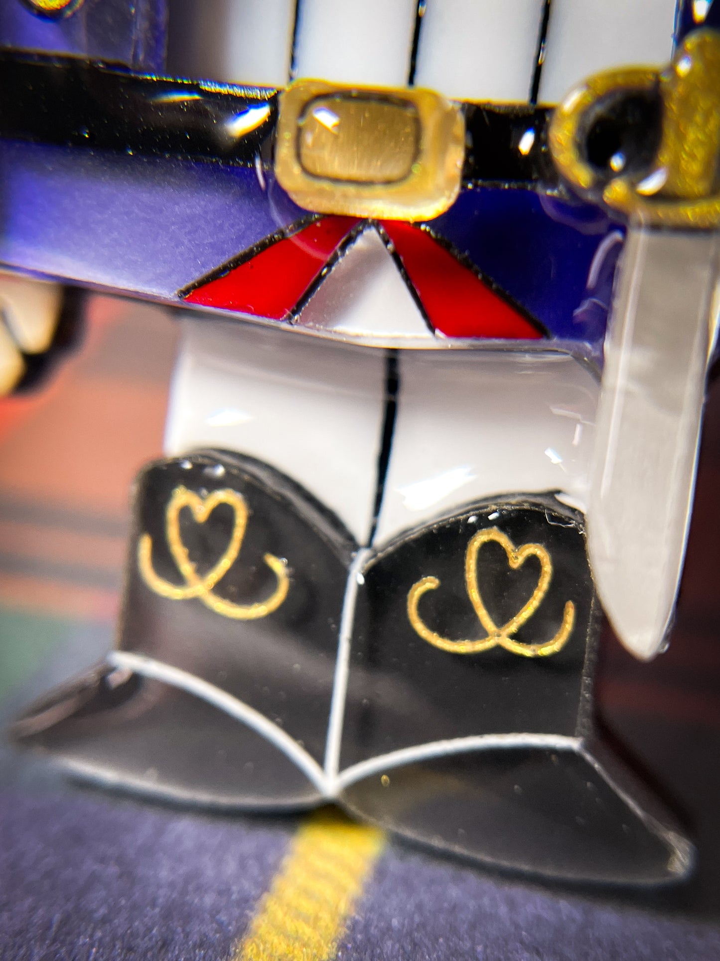 Nutcracker Brooch (Blue)