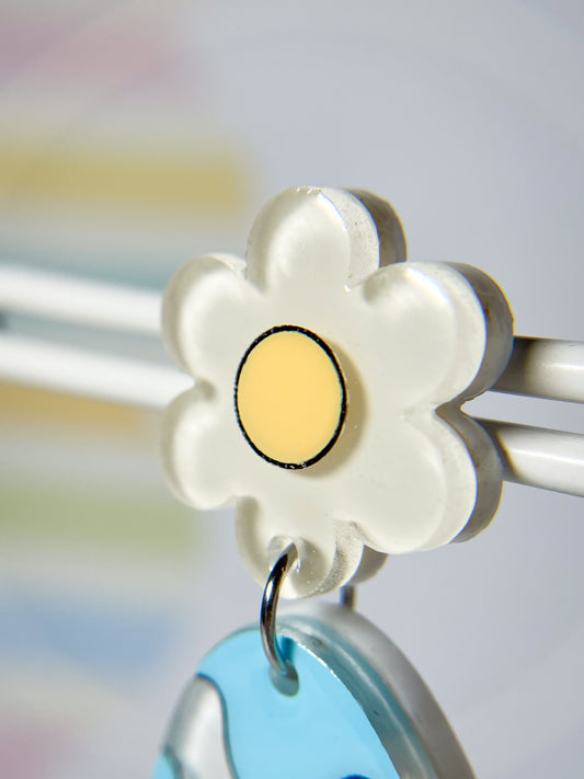 Easter Egg Drop Earrings