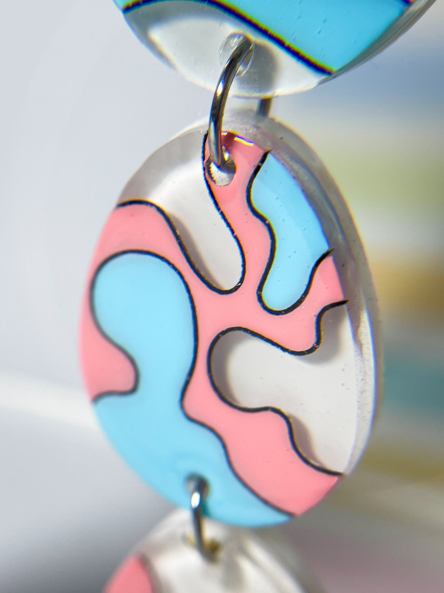 Easter Egg Drop Earrings