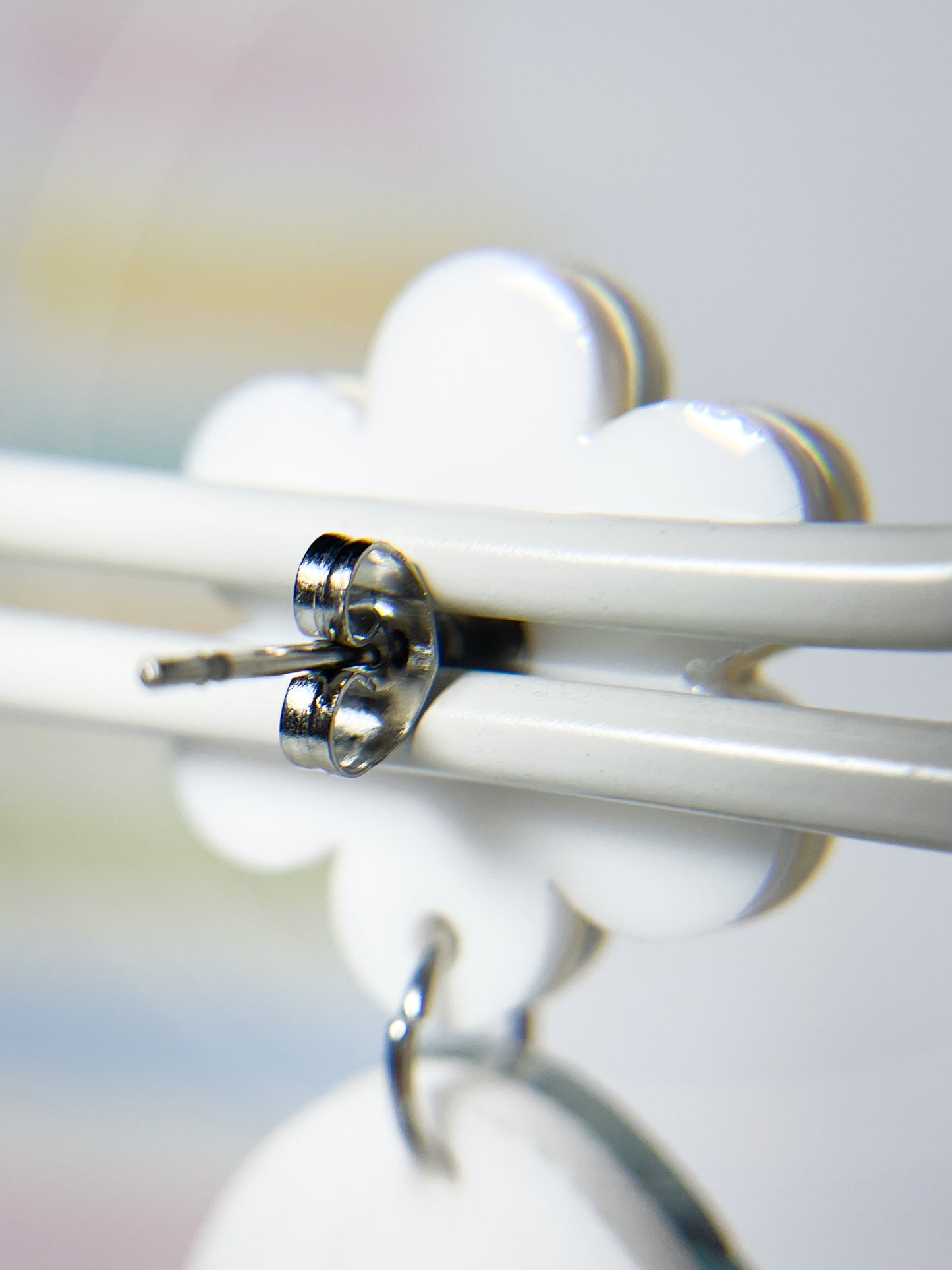 Easter Egg Drop Earrings