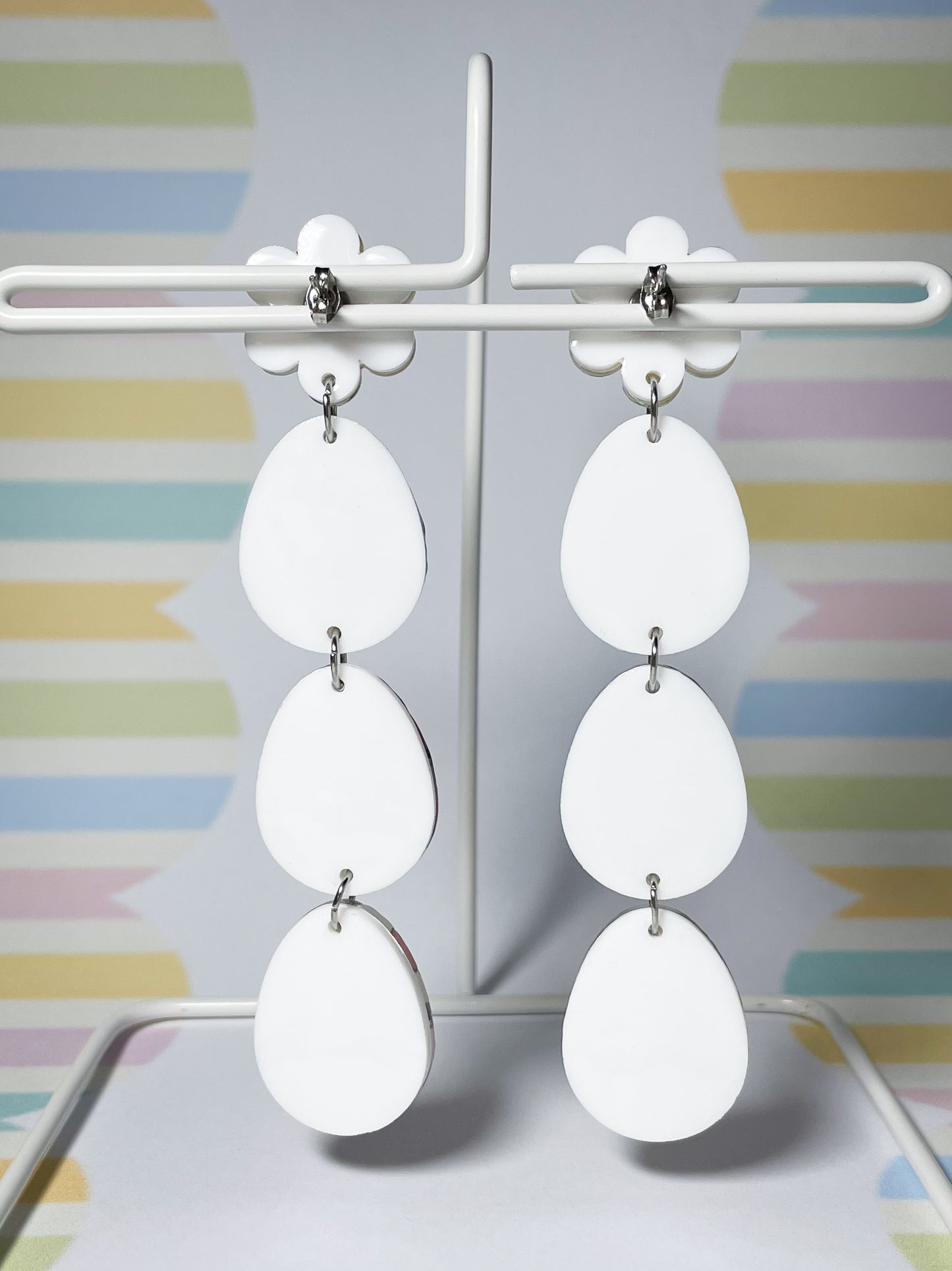 Easter Egg Drop Earrings