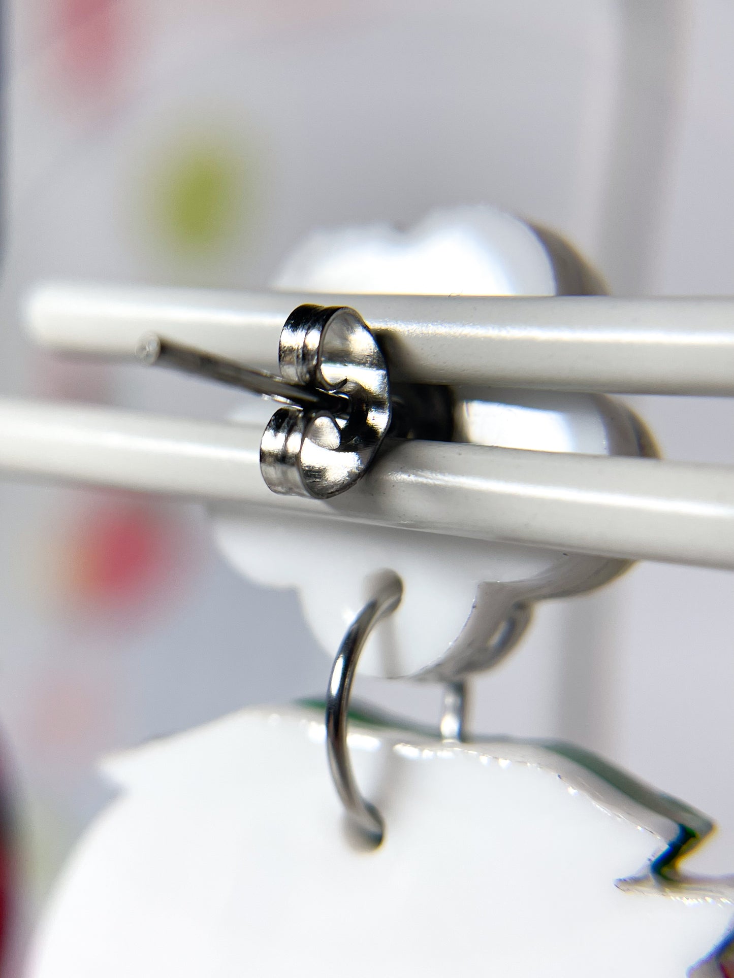 Strawberry Drop Earrings