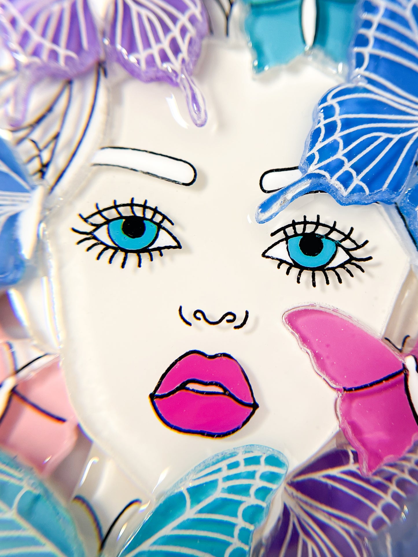 Butterfly Girl Necklace