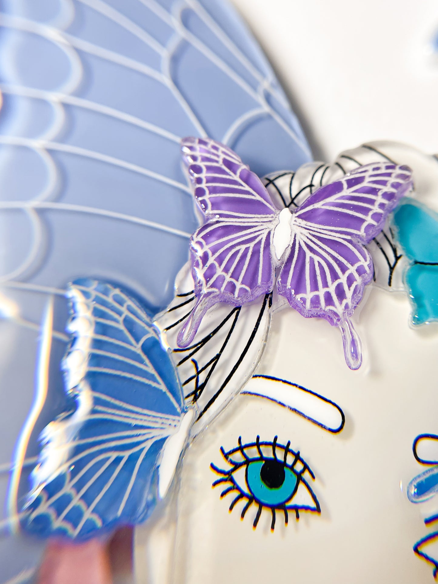 Butterfly Girl Necklace