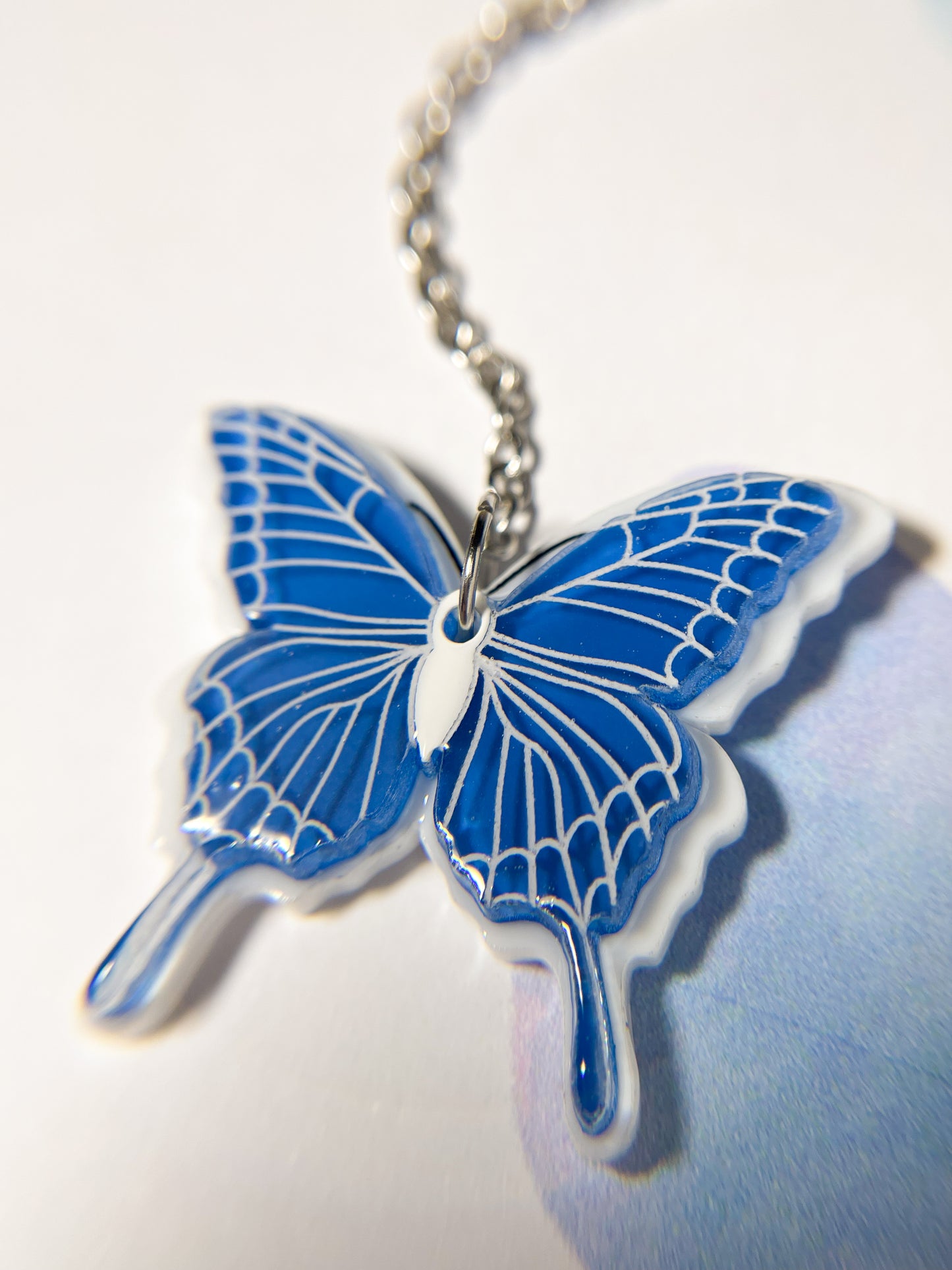 Butterfly Girl Necklace