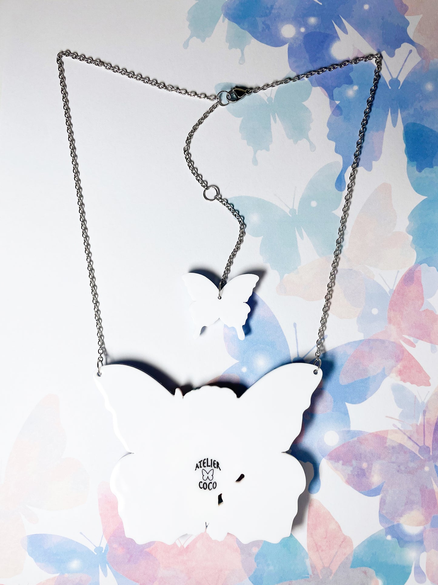 Butterfly Girl Necklace