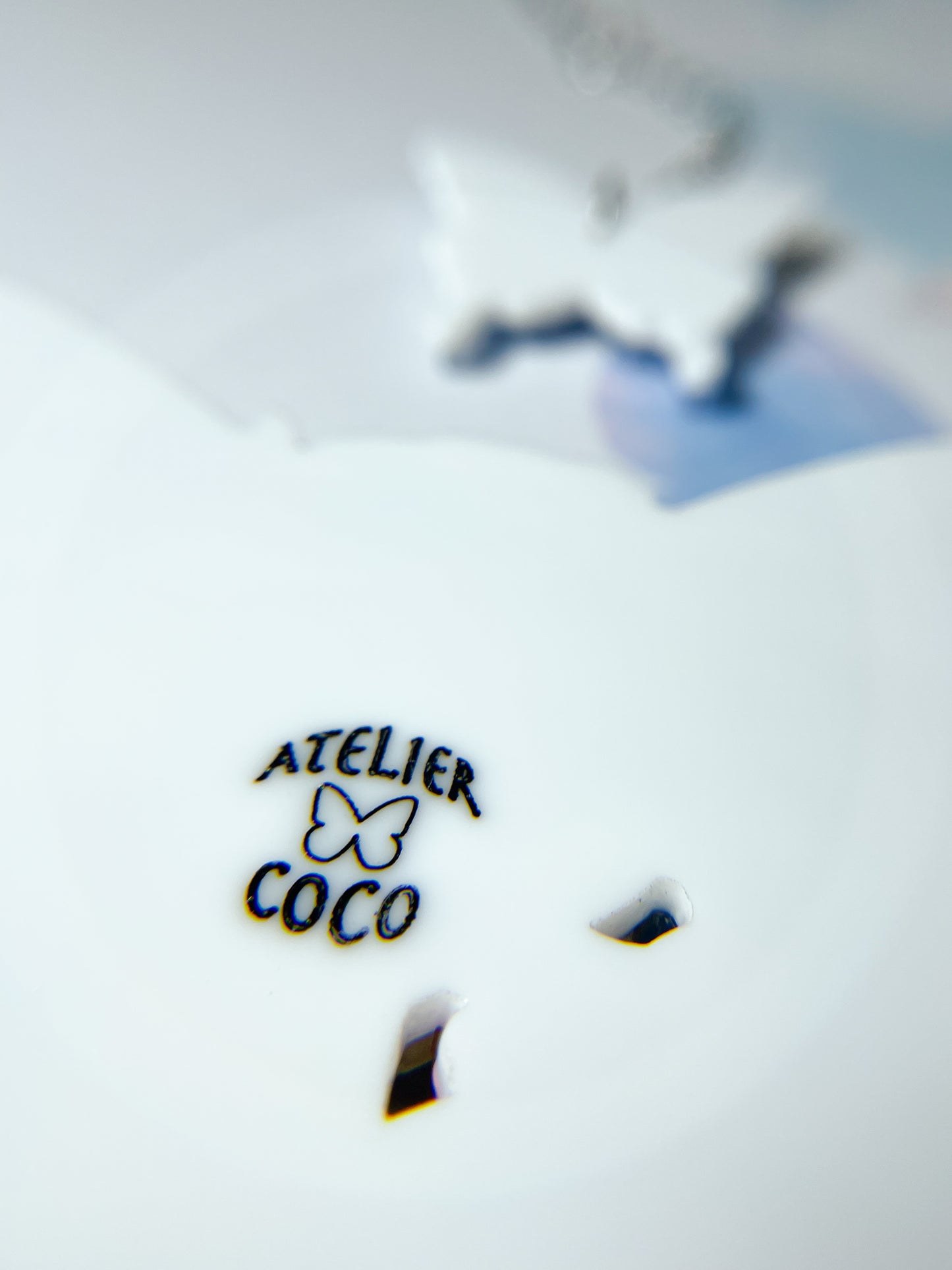 Butterfly Girl Necklace