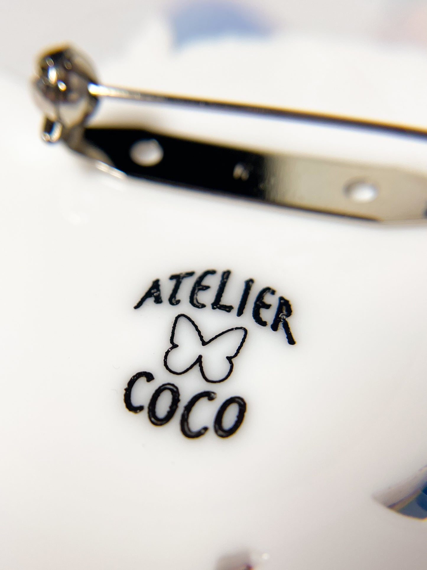 Butterfly Girl Brooch