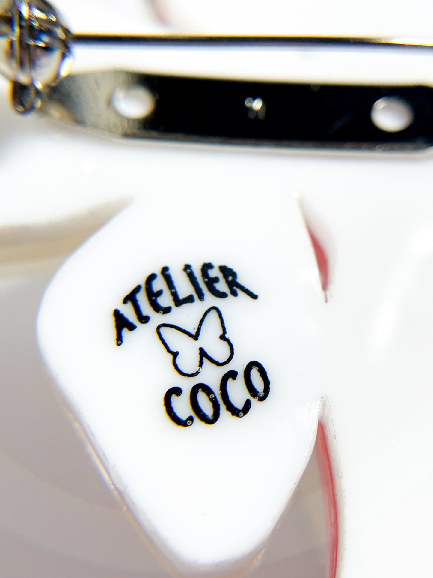 Strawberry Fairy Brooch