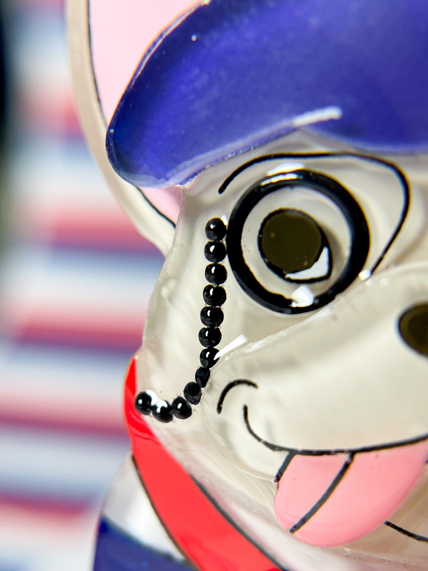 French Bulldog Brooch (Cream)