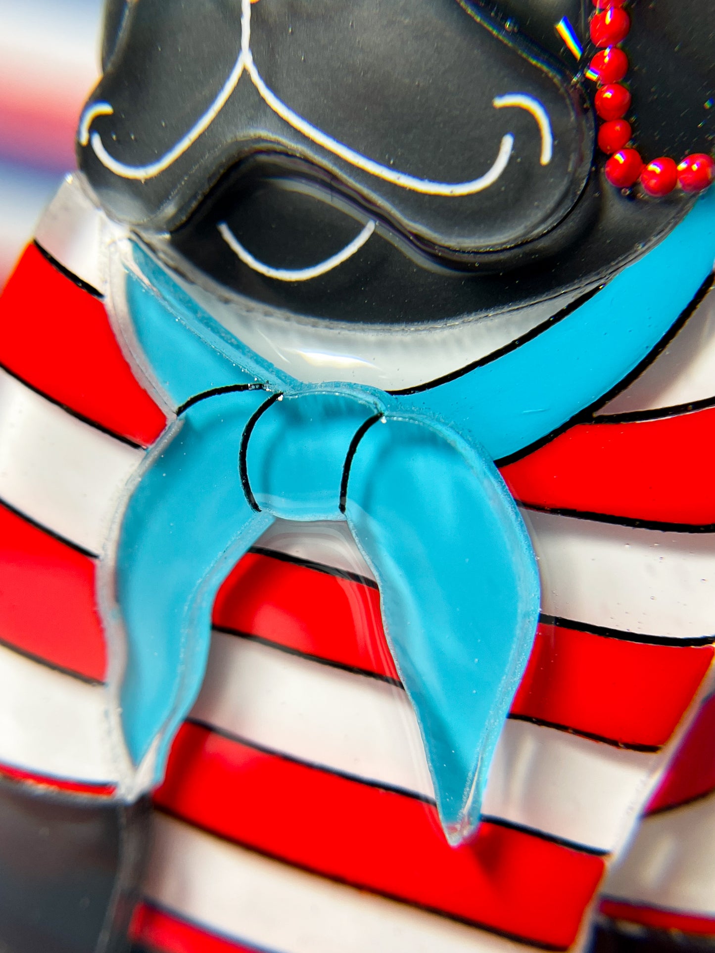 French Bulldog Brooch (Black)