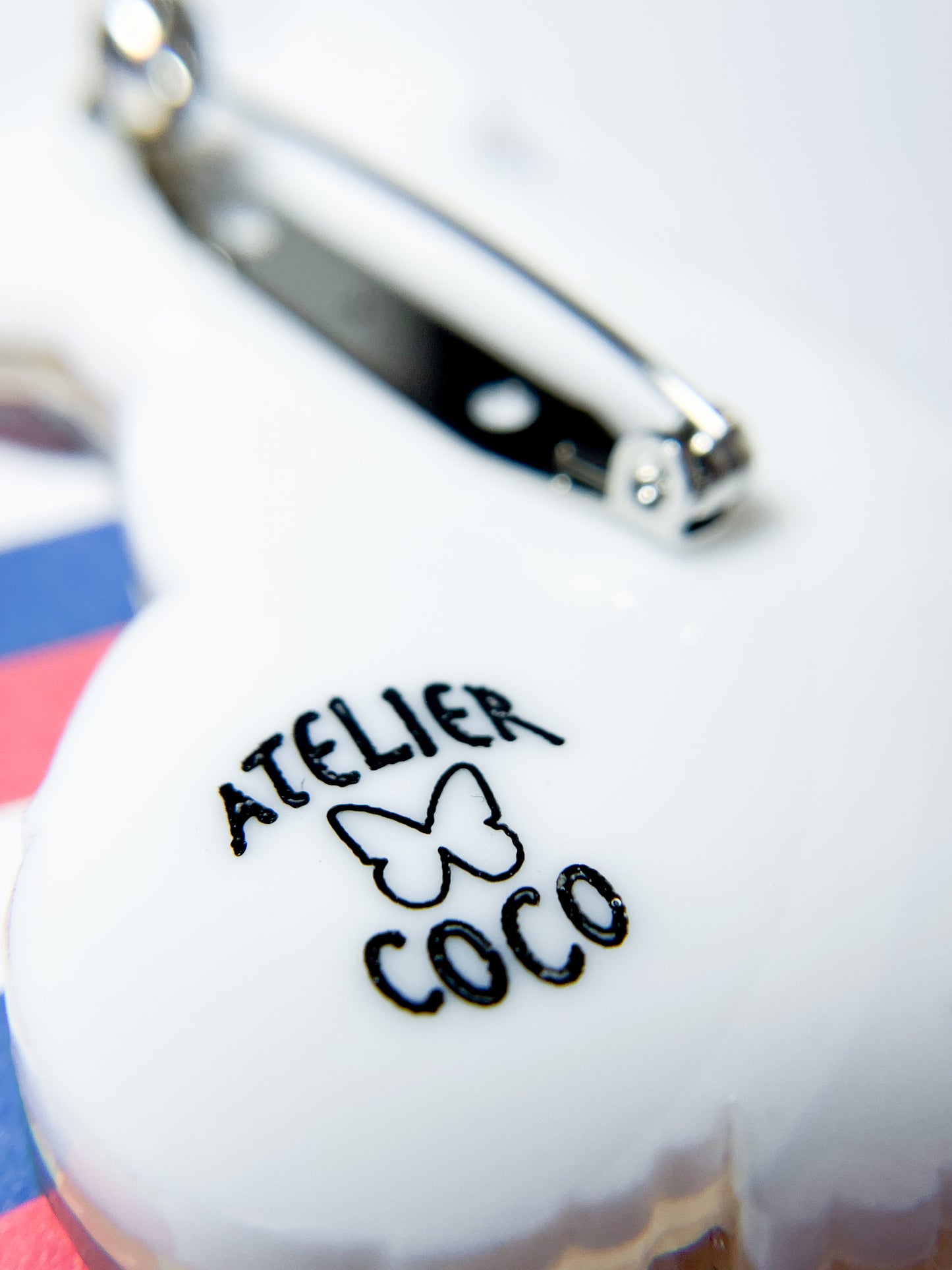 French Bulldog Brooch (Black)