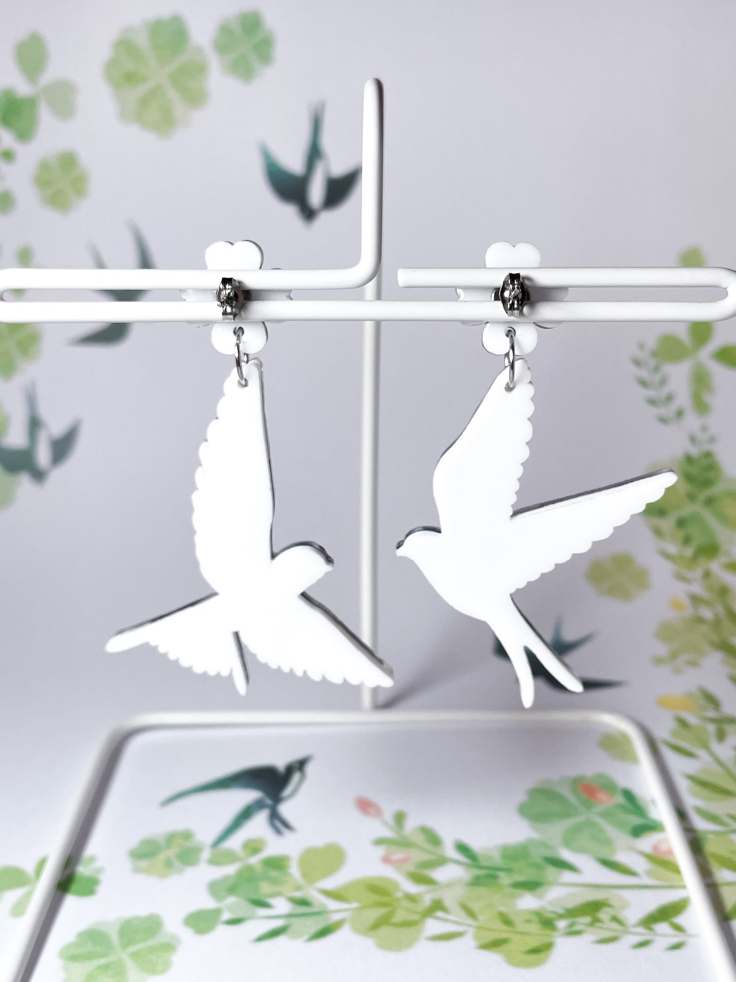 Lucky Swallow Earrings