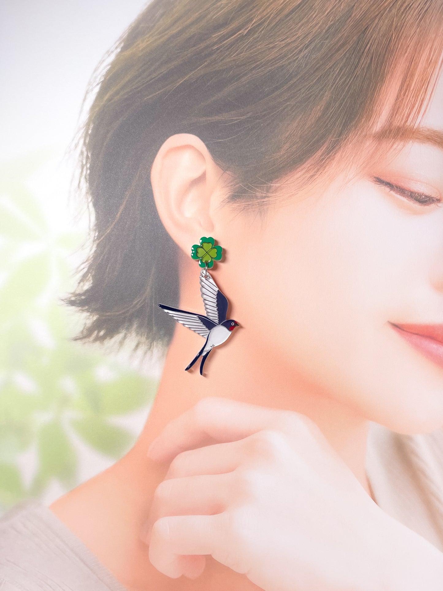 Lucky Swallow Earrings