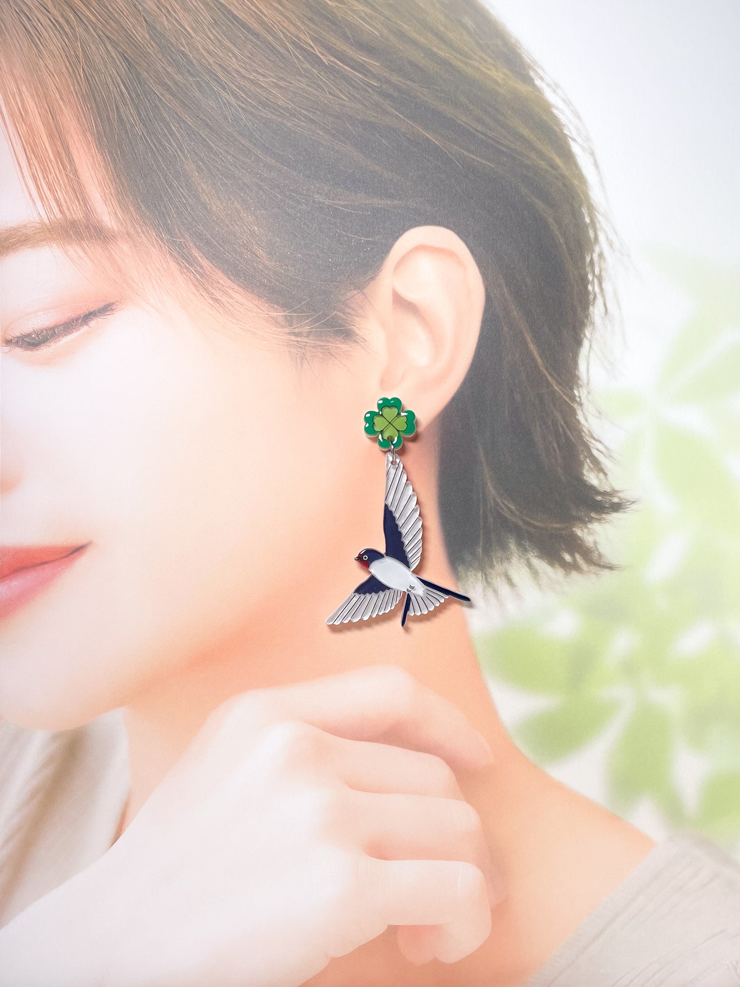 Lucky Swallow Earrings