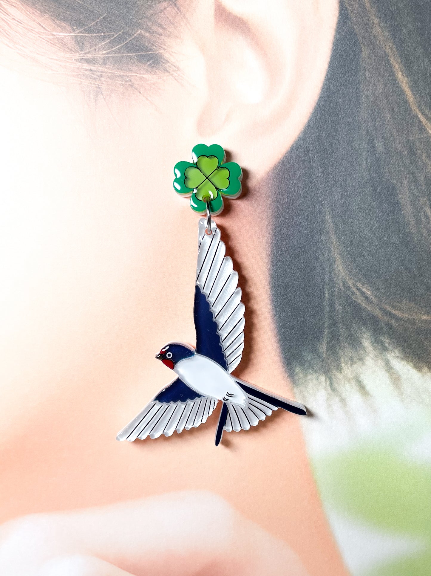 Lucky Swallow Earrings
