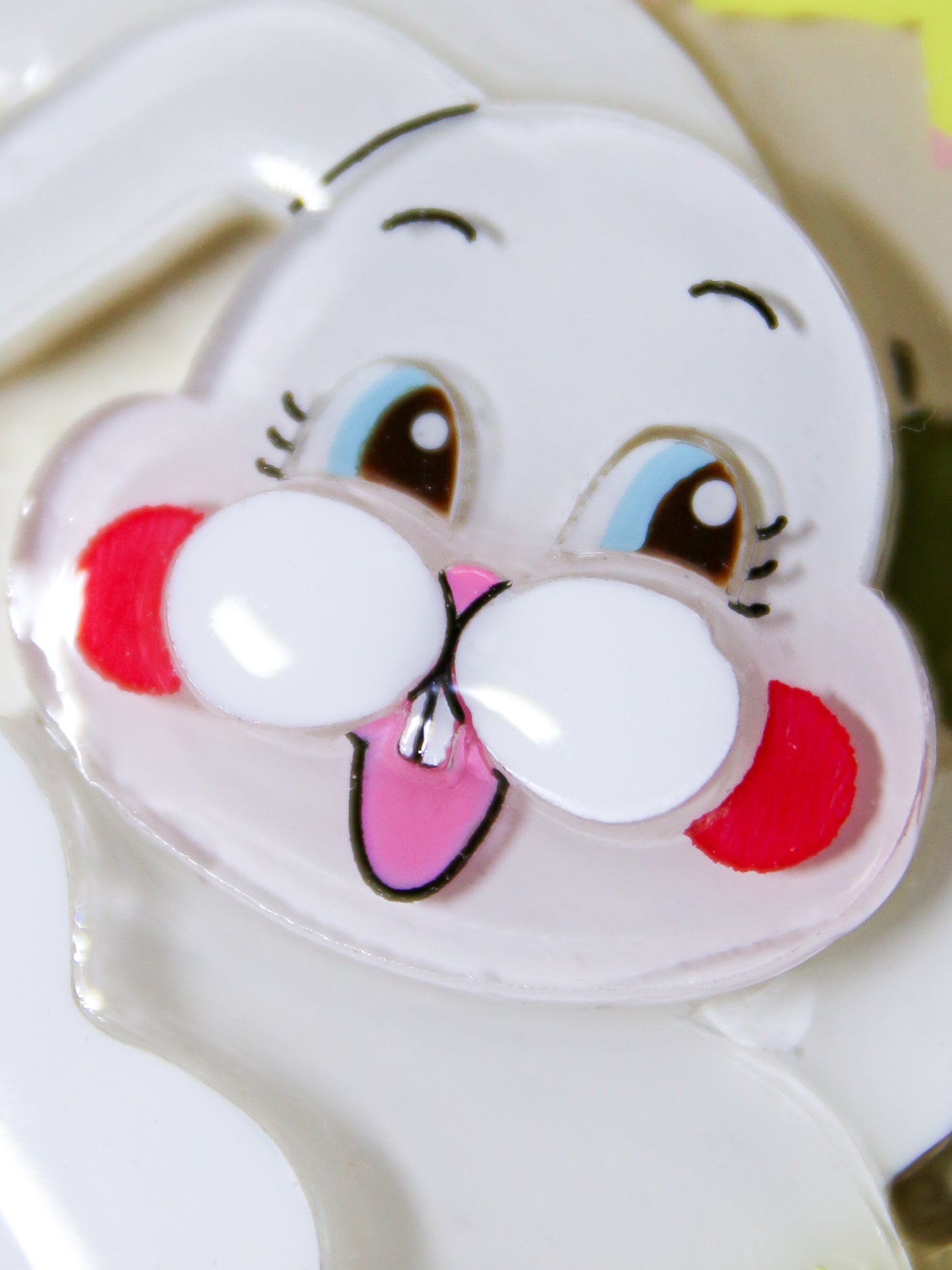 Happy easter egg bunny - Big egg bunny(White)