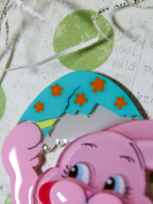 ハッピーイースターエッグバニー - ビッグエッグバニー(ピンク)