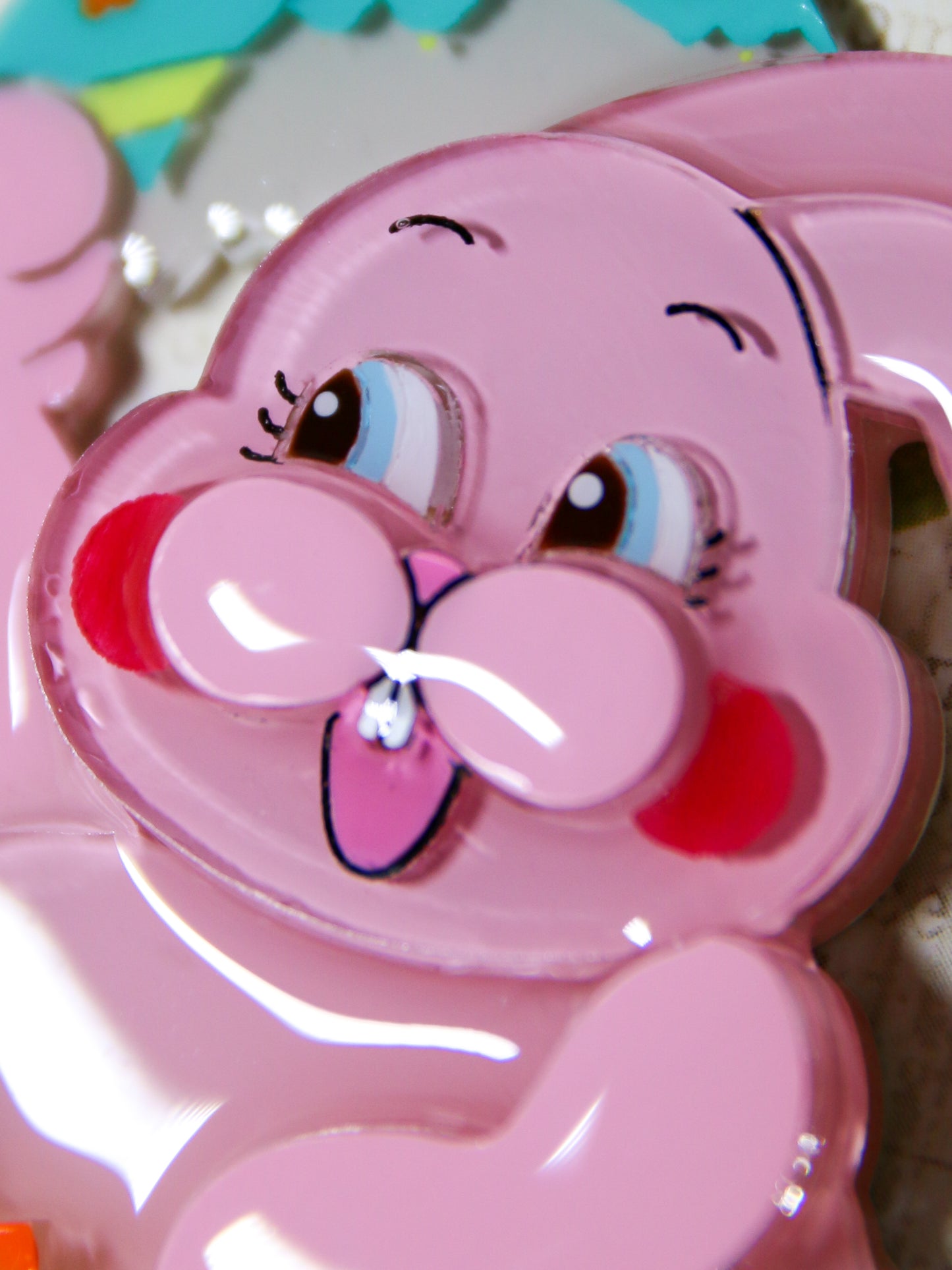 Happy easter egg bunny - Big egg bunny(Pink)