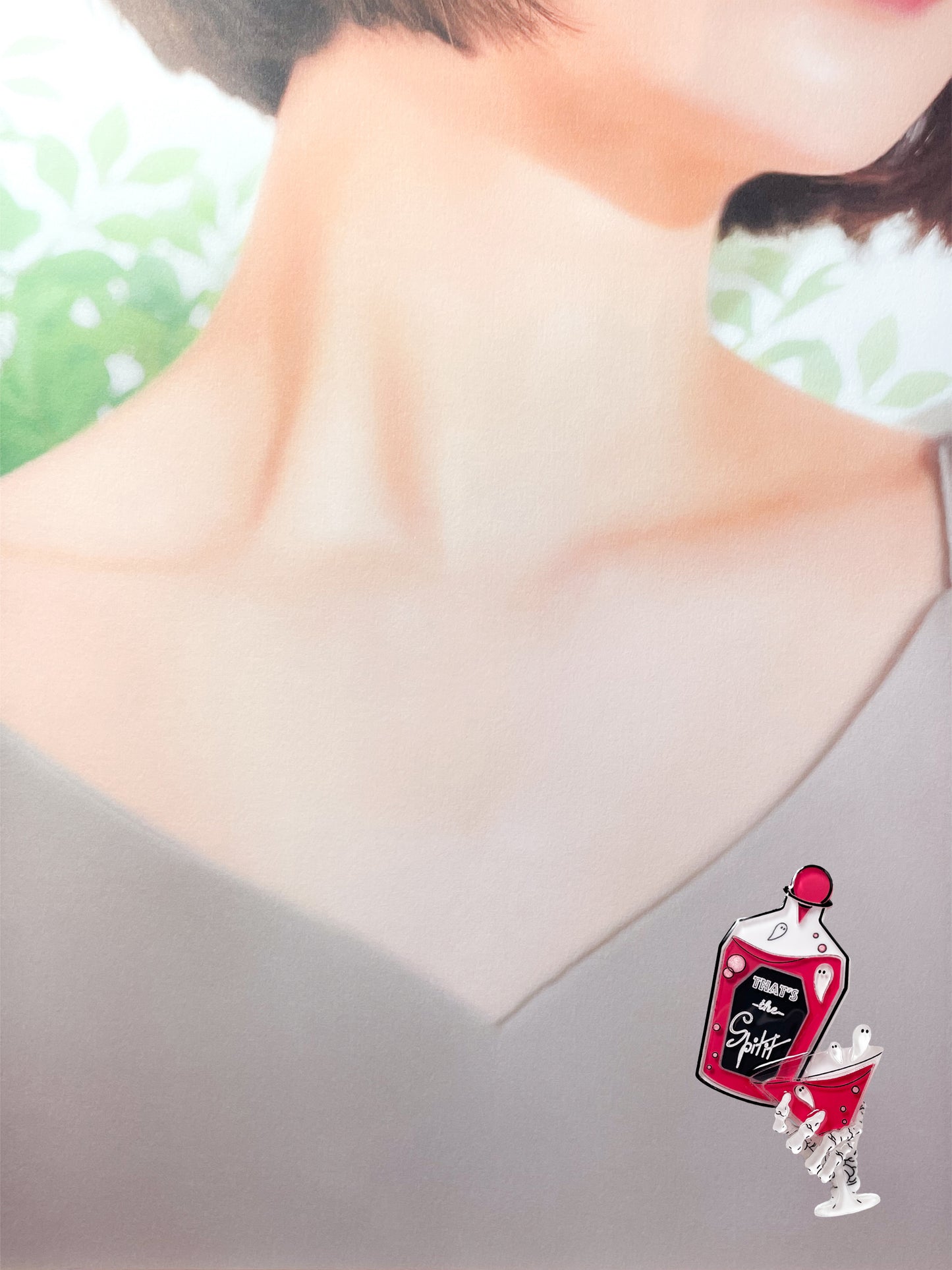 That's the Spirit Brooch