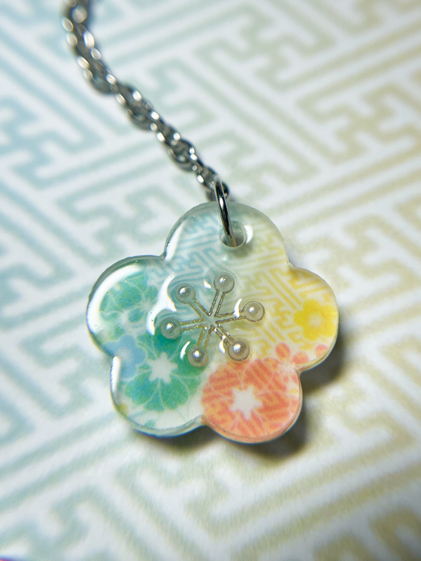Kimono Shiba Necklace