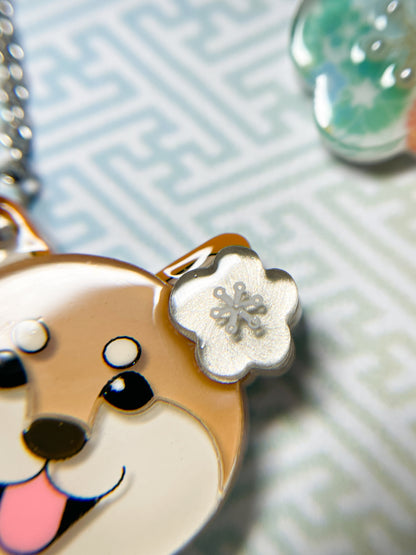 Kimono Shiba Necklace