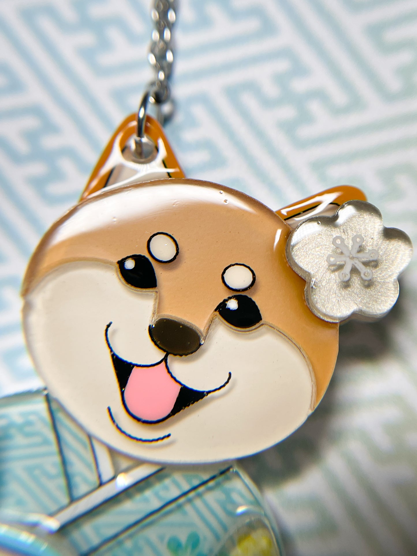 Kimono Shiba Necklace