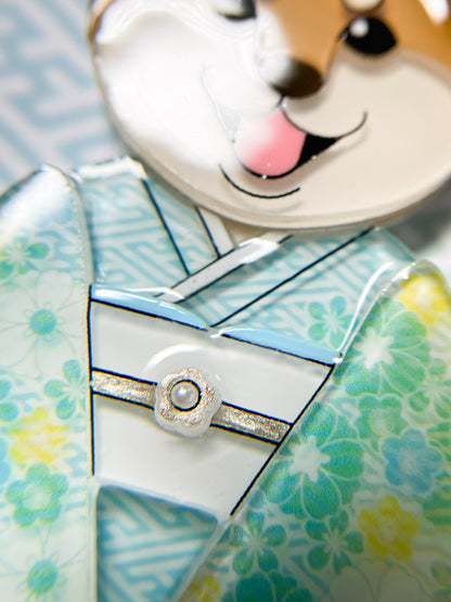 Kimono Shiba Necklace