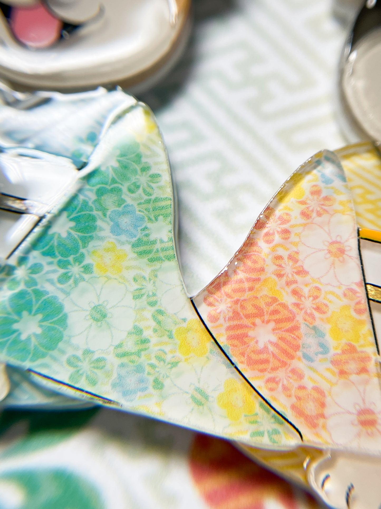 Kimono Shiba Necklace