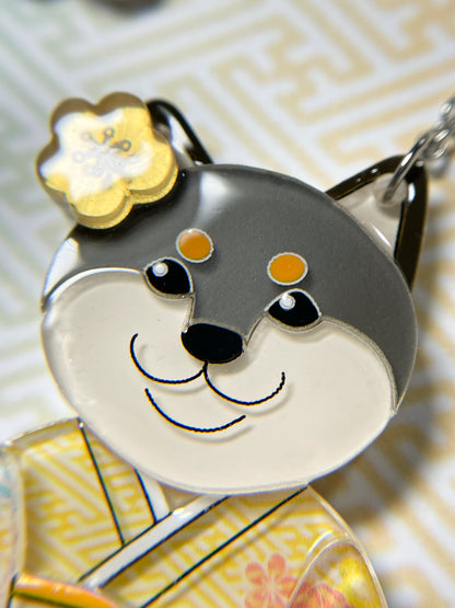Kimono Shiba Necklace
