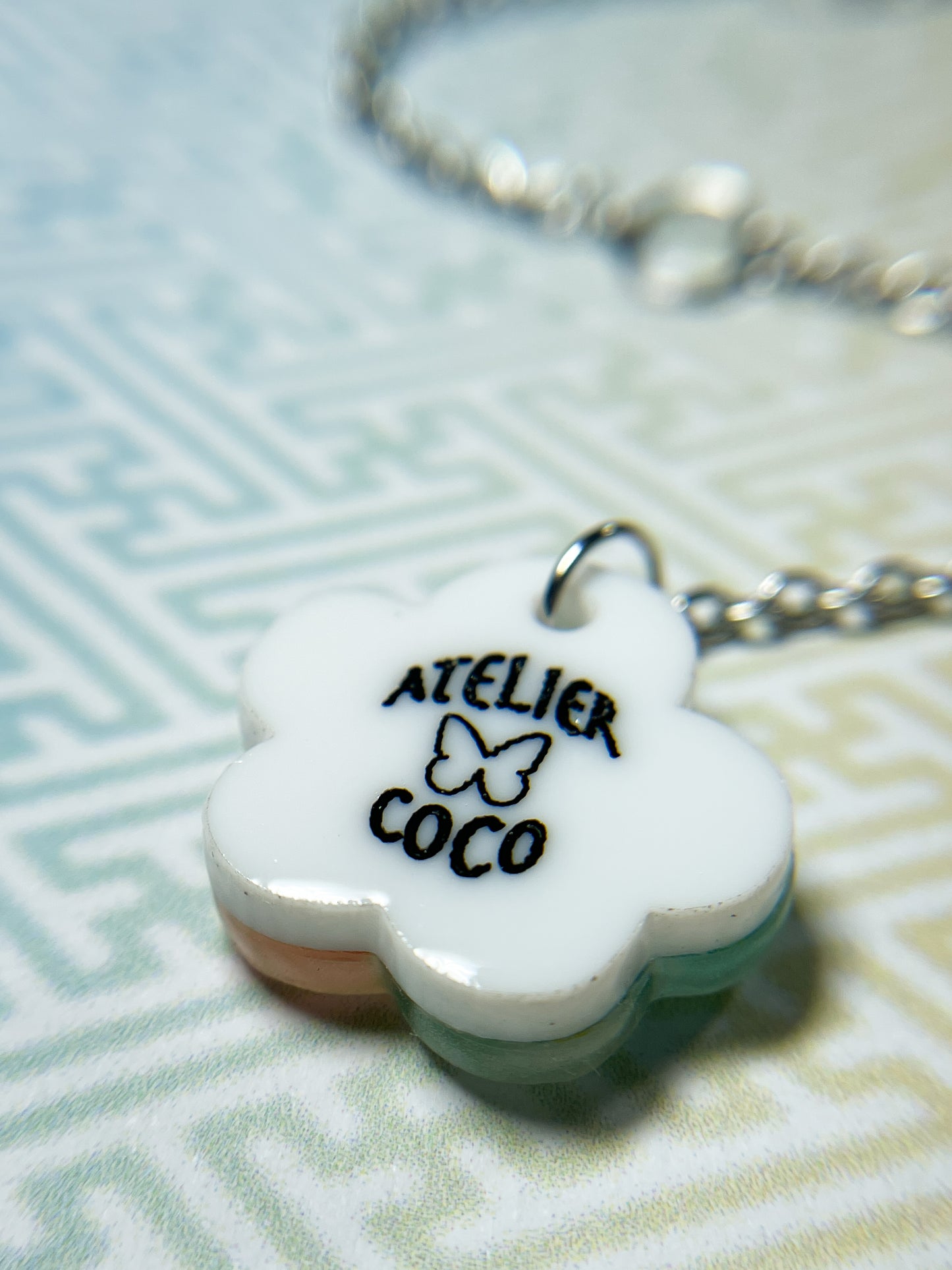 Kimono Shiba Necklace