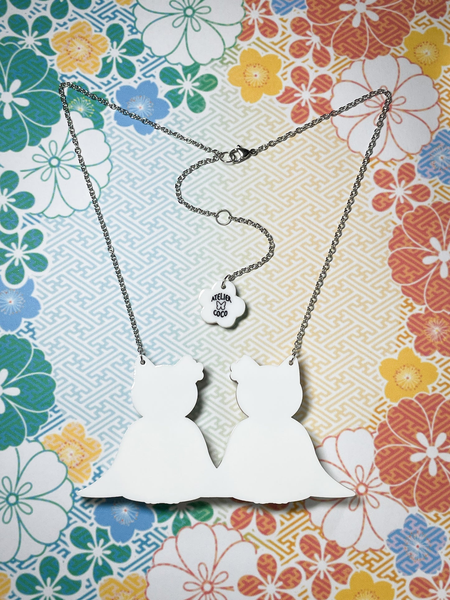 Kimono Shiba Necklace